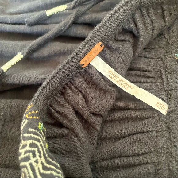 Free People Much Love Mini Dress Tunic Top - Picture 11 of 16